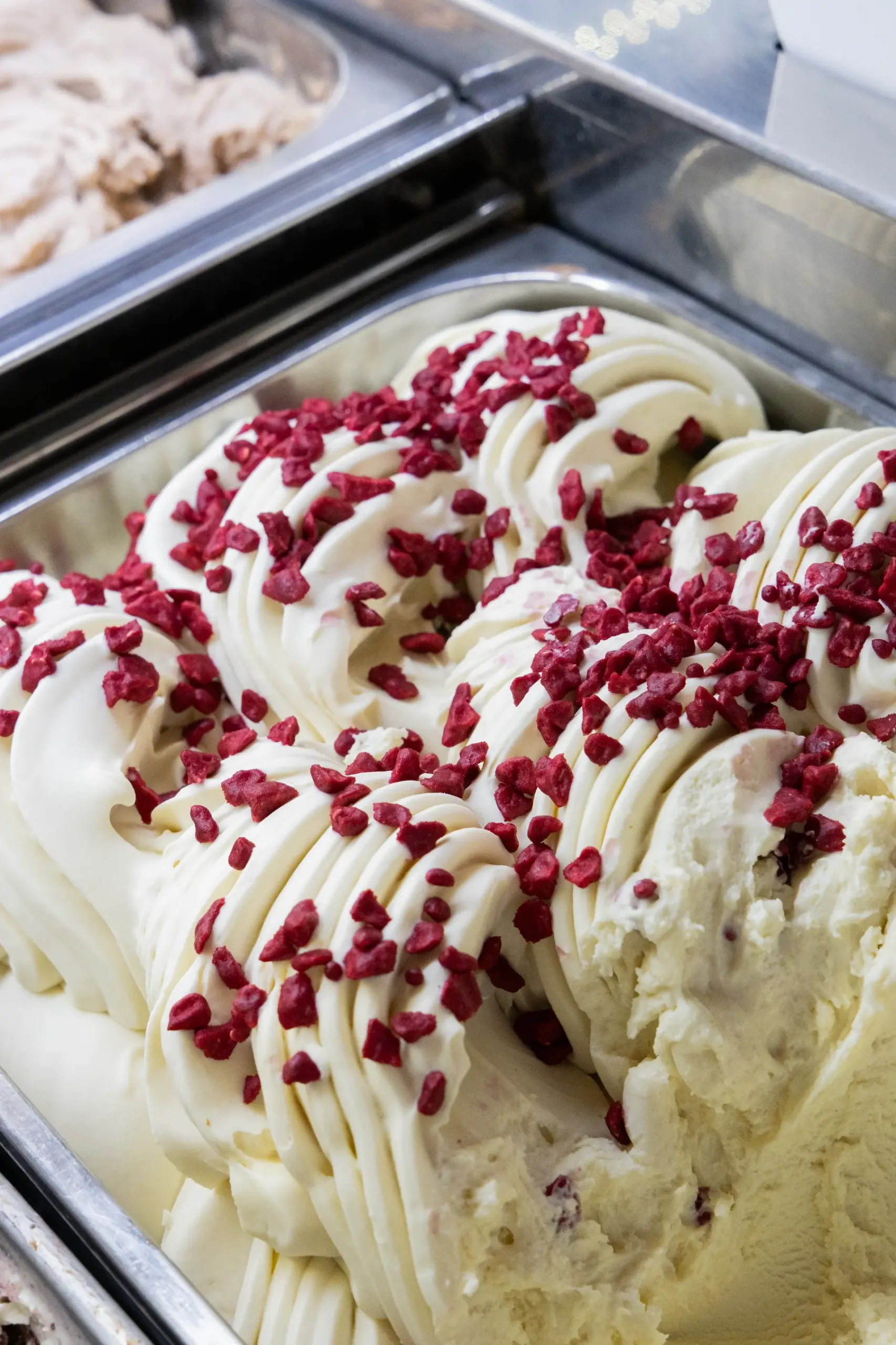 Pizza and gelato: an Italian ice-cream workshop in Rome