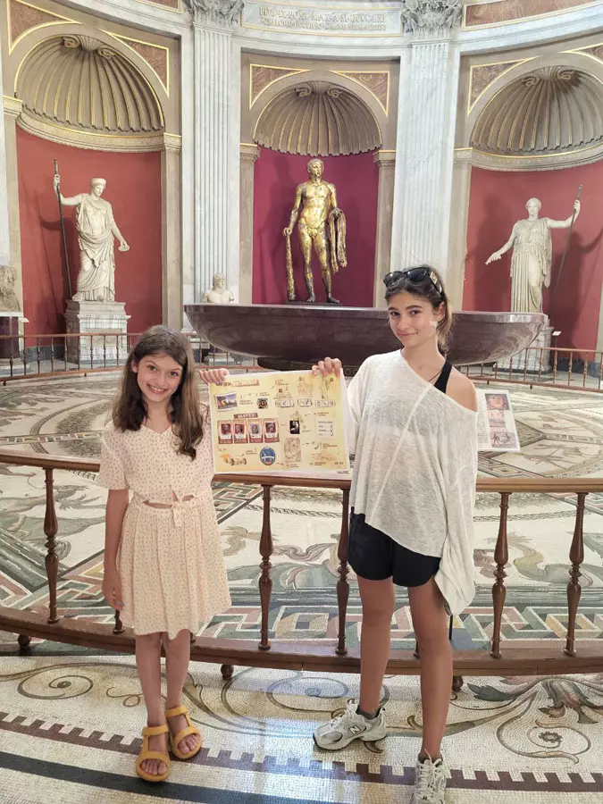The Vatican Museums: a quest tour for children