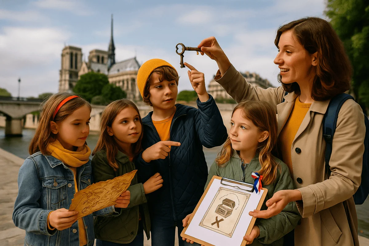 The Paris Treasure: a family quest tour (2 or 3 hours)