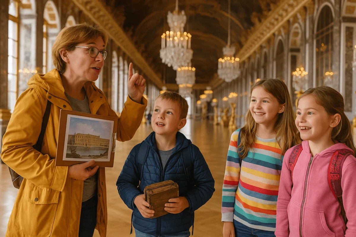 Versailles for children: a palace quest in the footsteps of kings (2–3 hours)