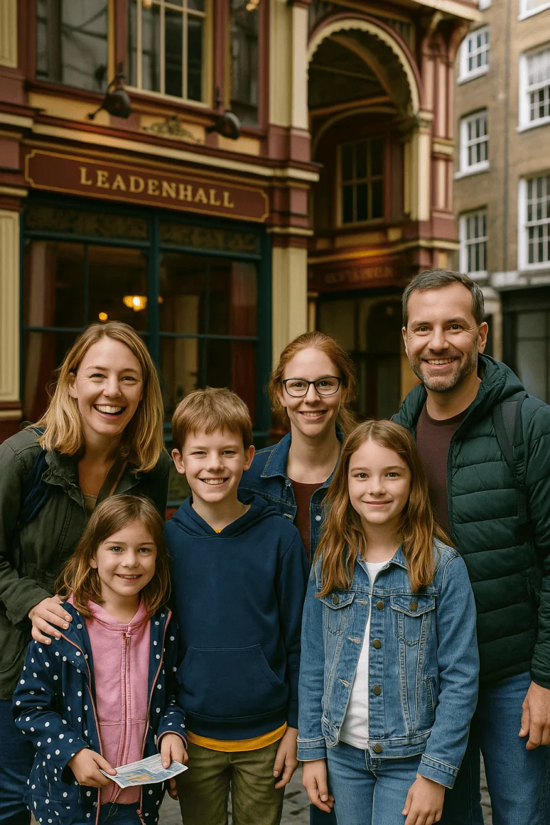 Harry Potter's London: a magical walk for the whole family