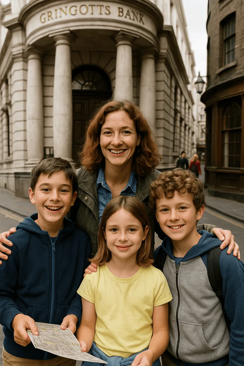 Harry Potter's London: a magical walk for the whole family