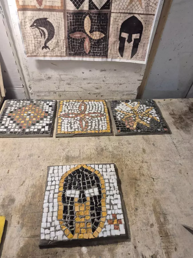 Mosaic workshop