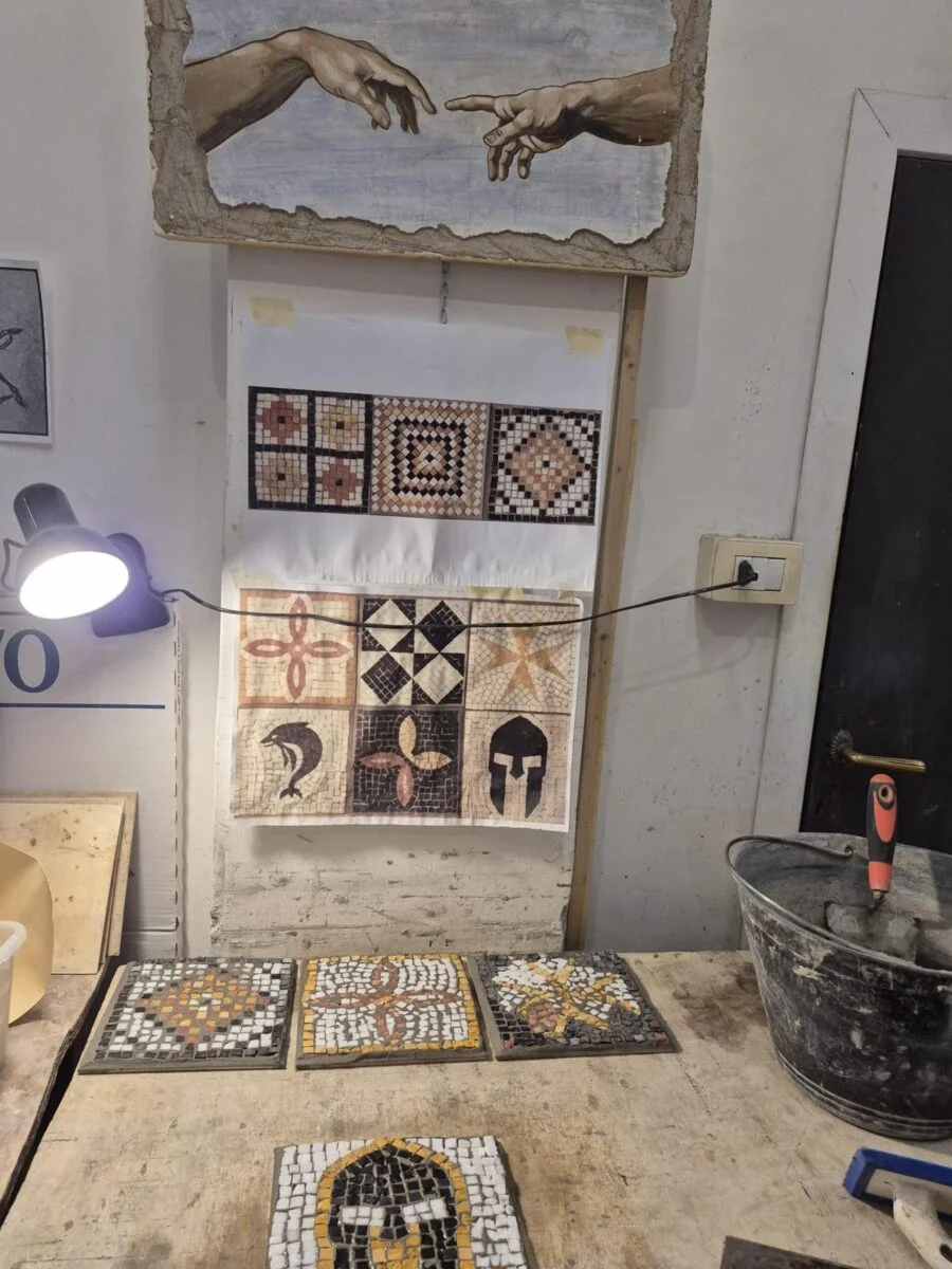 Mosaic workshop
