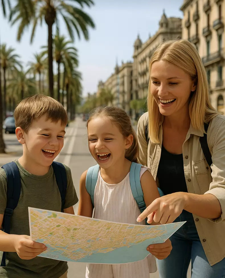 A children's tour of Barcelona: secret streets and magical beasts