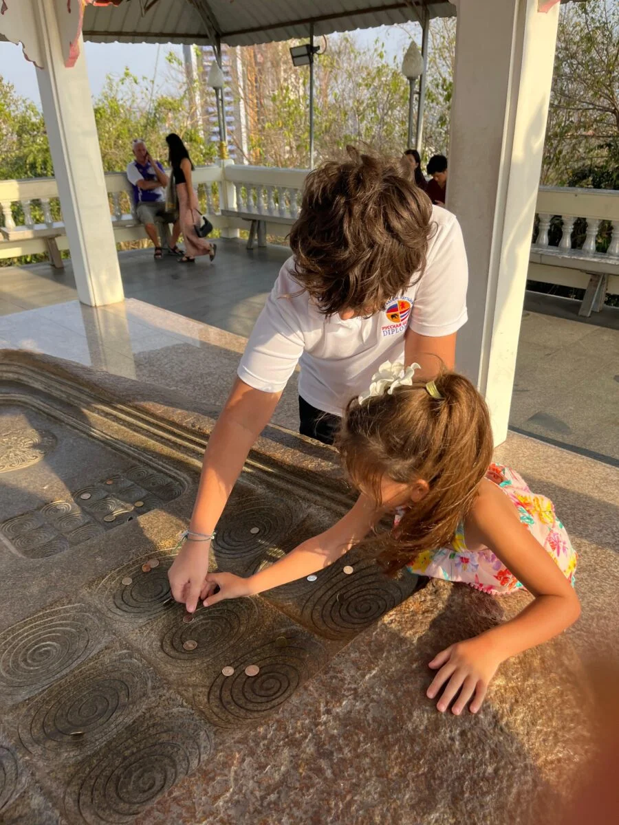 Secrets of the Golden Buddha — a children's quest in Thailand on Big Buddha Hill