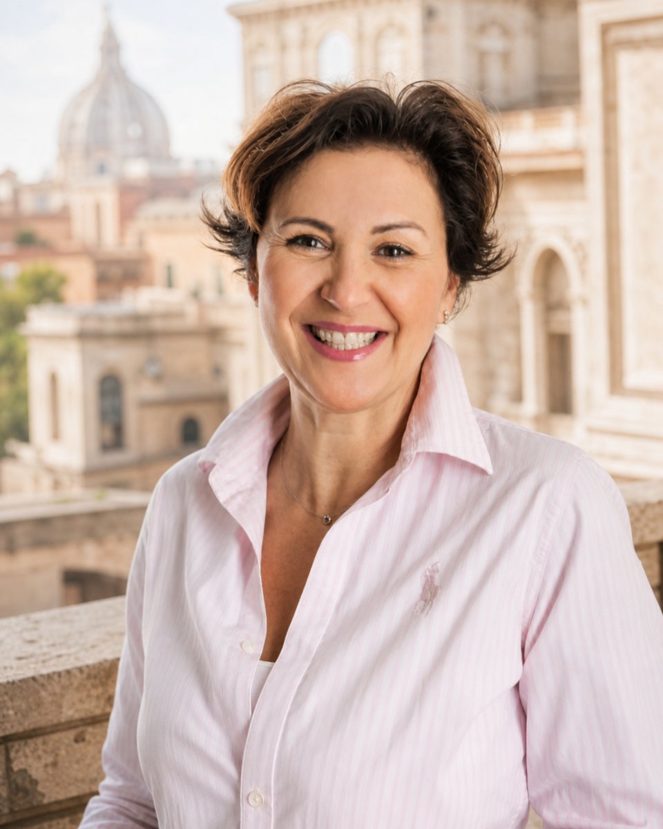 Elena, guide to Rome and the Vatican