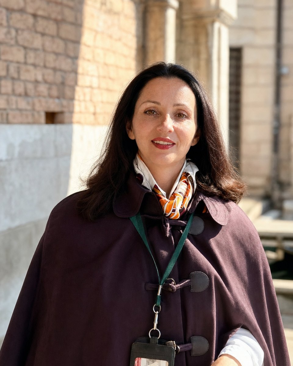 Elena, guide to Rome