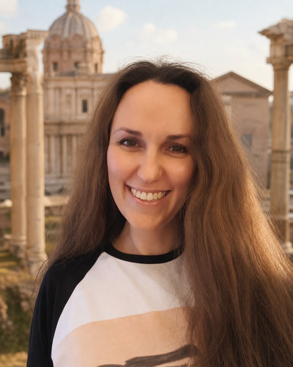 Irina, guide to Rome and the Vatican