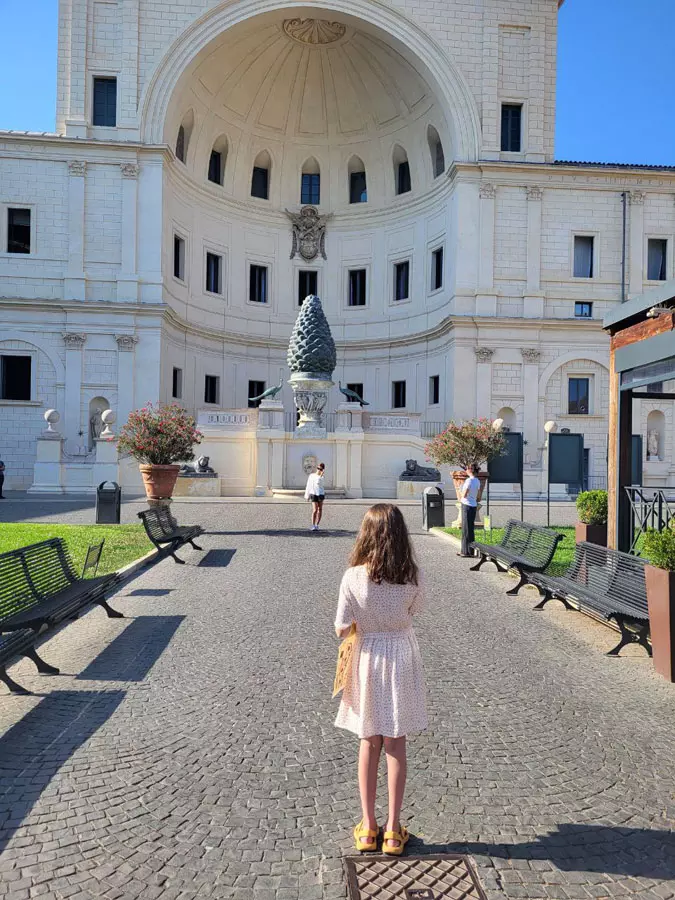 The Vatican Museums: a quest tour for children