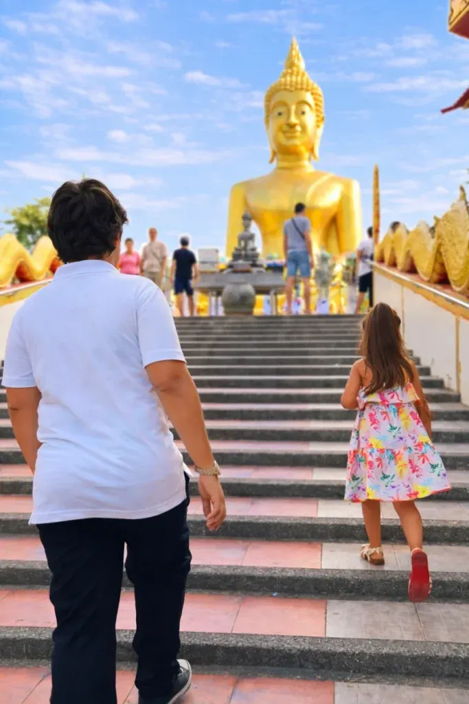 Тайны Золотого Будды — квест для детей в Таиланде на Big Buddha Hill
