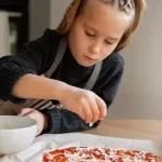 Pizza and tiramisu workshop in Rome