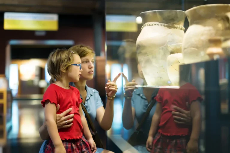 The British Museum with kids — a journey through ancient civilisations