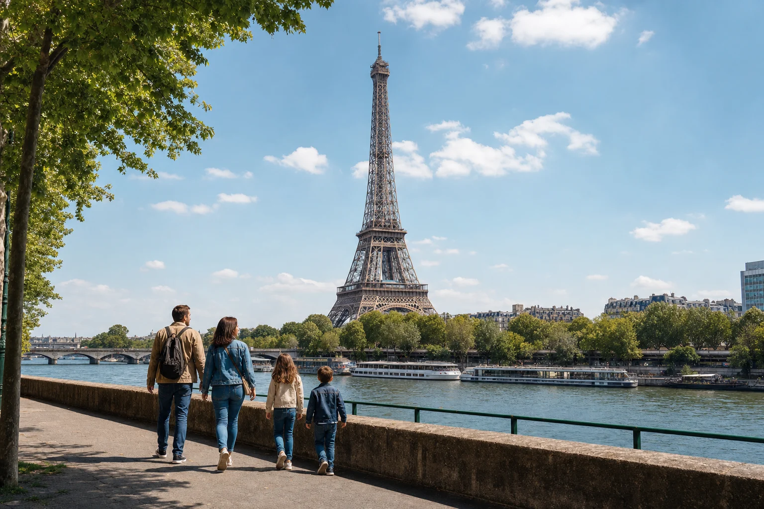 Paris with children: what to see, the best tours and family activities