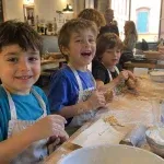 Pasta and gelato workshop in Florence