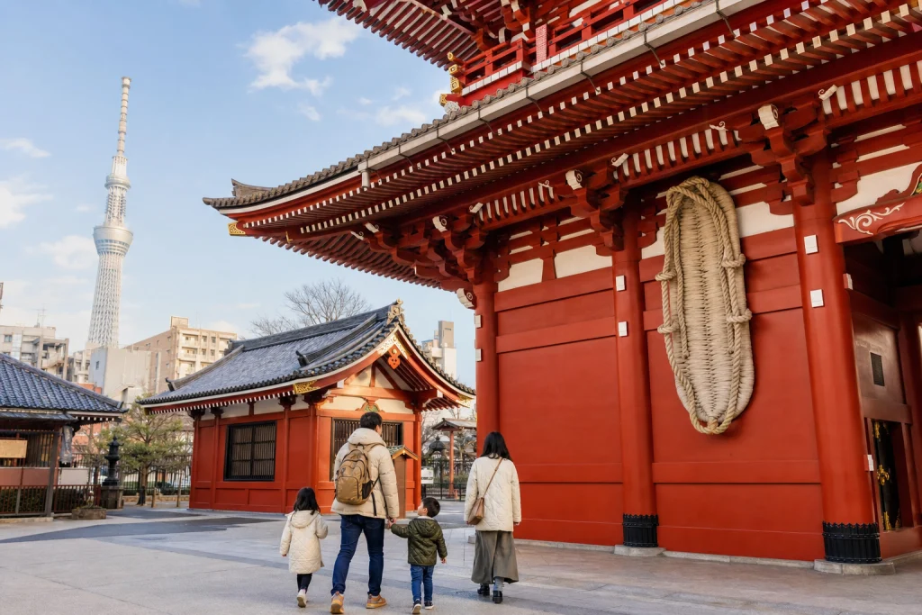 A family holiday in Tokyo with children: what to see, where to go and the best tours