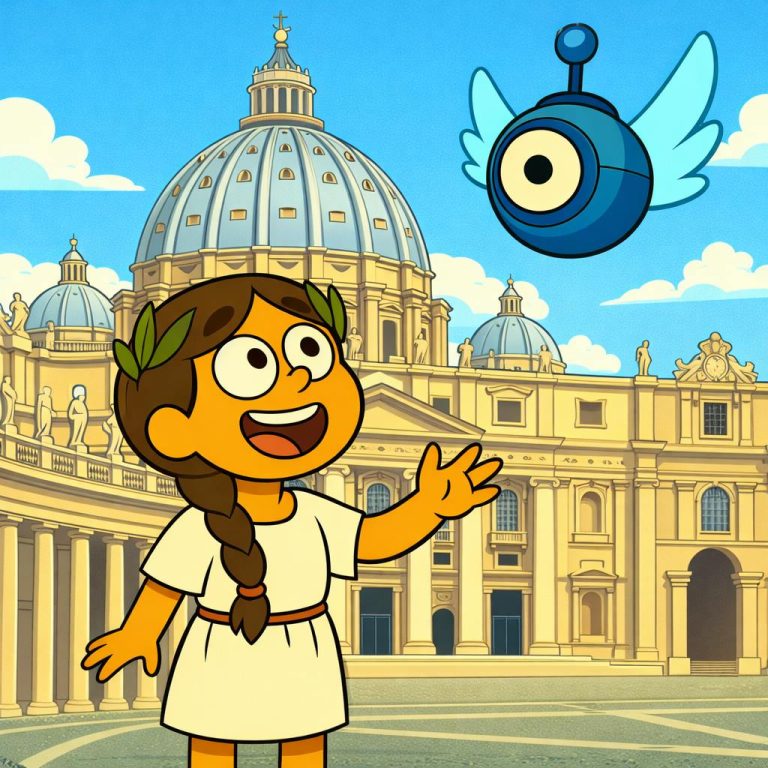 LooksArt: Secrets of the Vatican — a kids' quest in the app