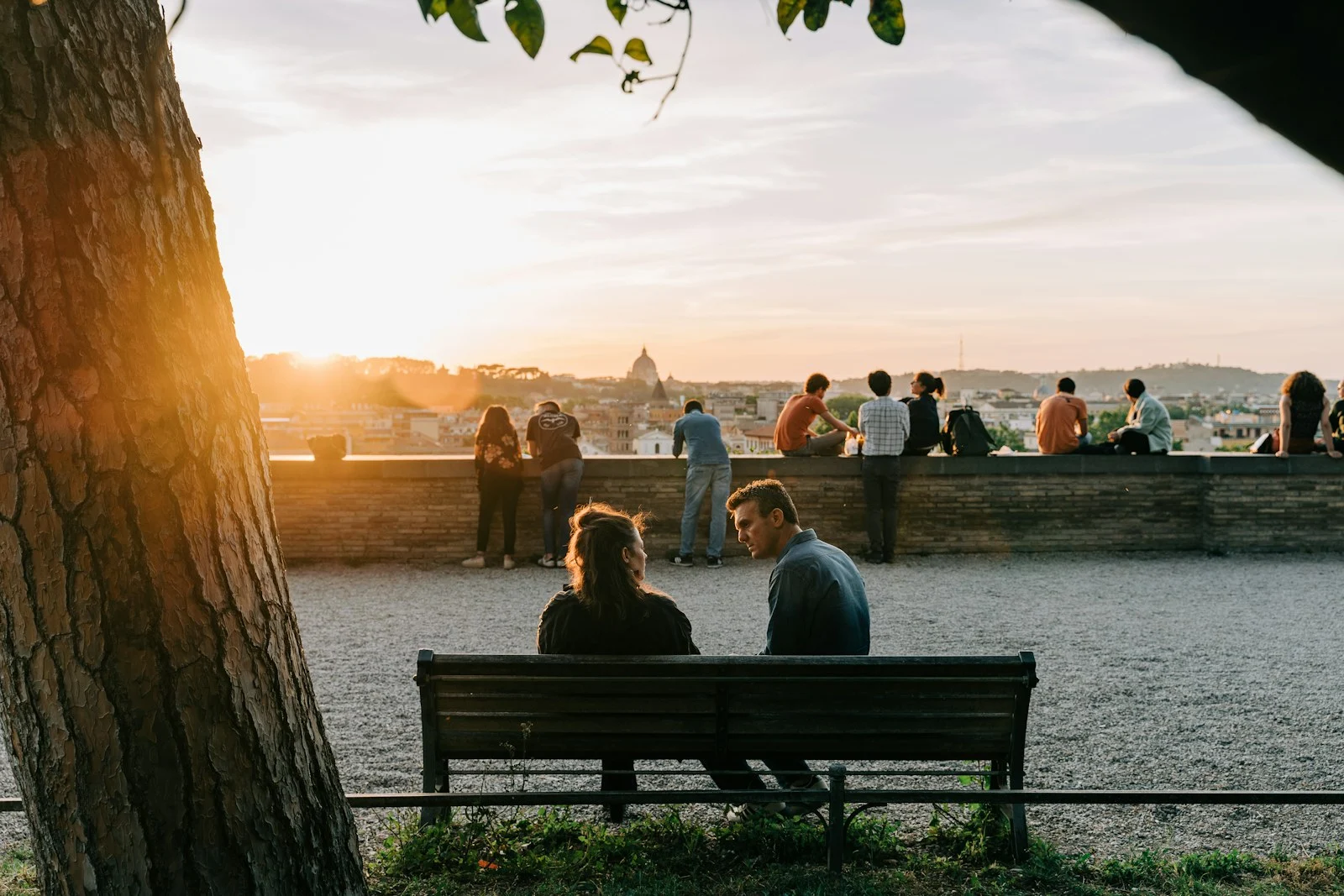 The Orange Garden on the Aventine