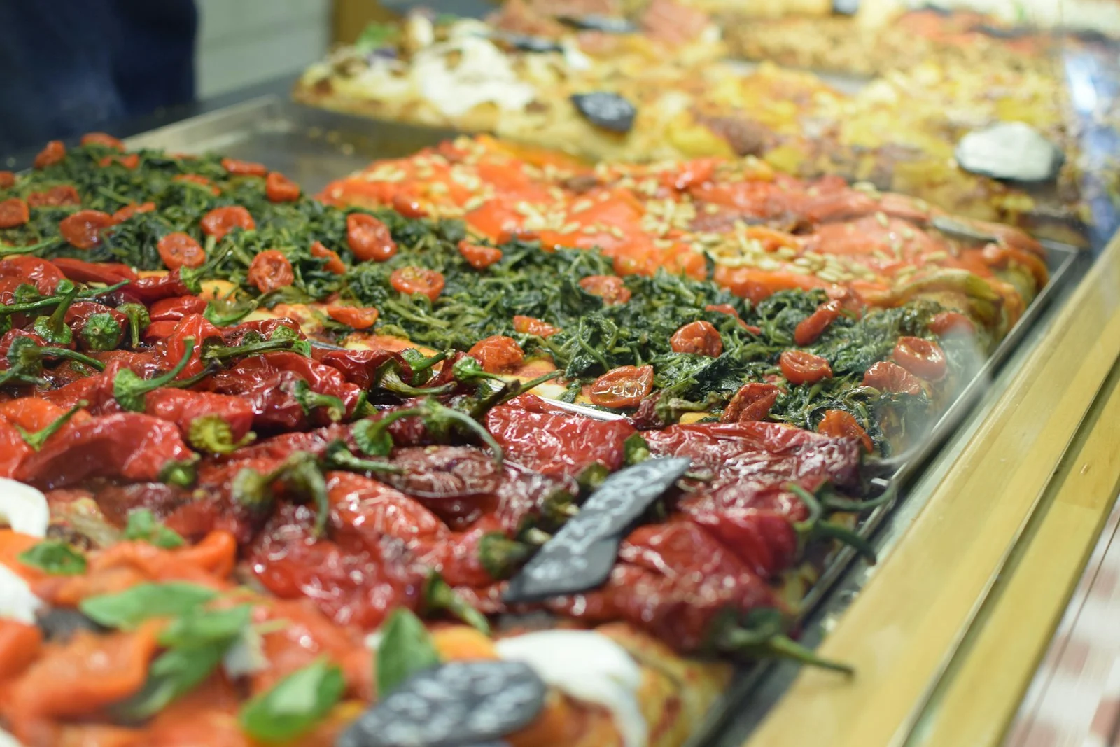Pizza by the slice in Rome