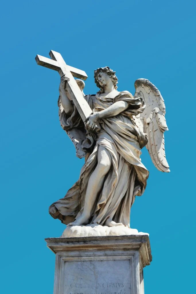 “Angels and Demons” quest: Castel Sant'Angelo and its bridge