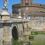 “Angels and Demons” quest: Castel Sant'Angelo and its bridge