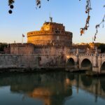 “Angels and Demons” quest: Castel Sant'Angelo and its bridge